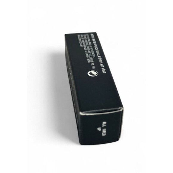 MAC Retro Matte Lipstick All Fired Up Bright Fuchsia Red 3g NIB Authentic - Picture 2 of 3